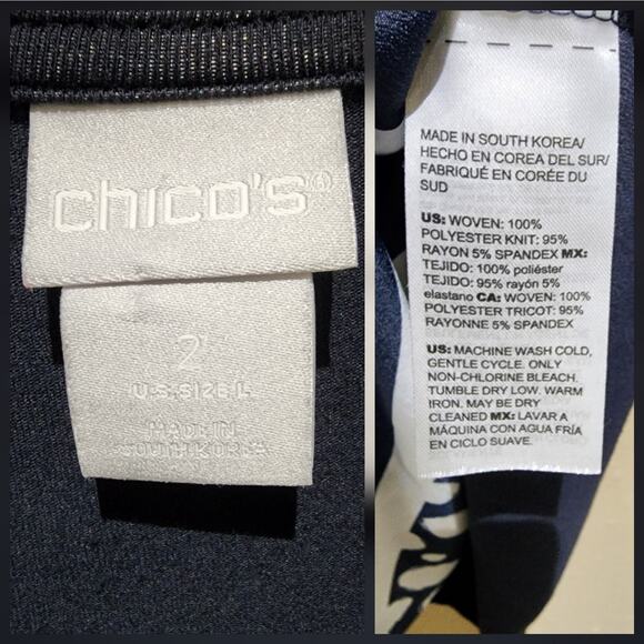 Chico's Top - Picture 6 of 8